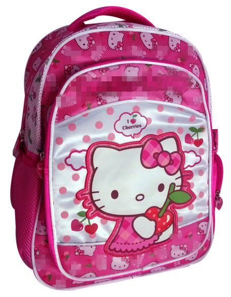 Fashionable Boys&Girls Cartoon Nylon Backpack Bags teenager School Bag Shoulder Bags
