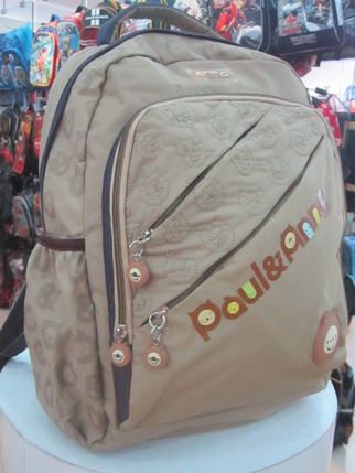 Leisure Backpack Double-Shoulder Bag Cheap School Book Bag Men and Women Travel Bag