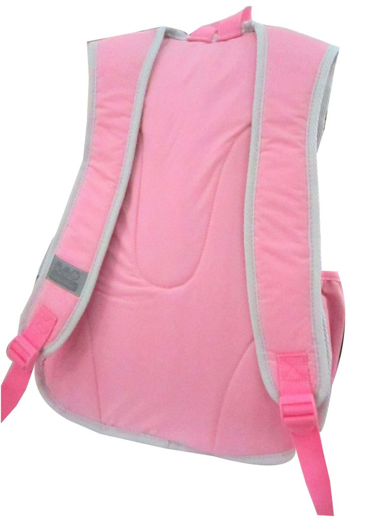 Womens Fashion Cheap School Book Campus Bag Cute Flower Student Backpack Pink Shoulder Bags