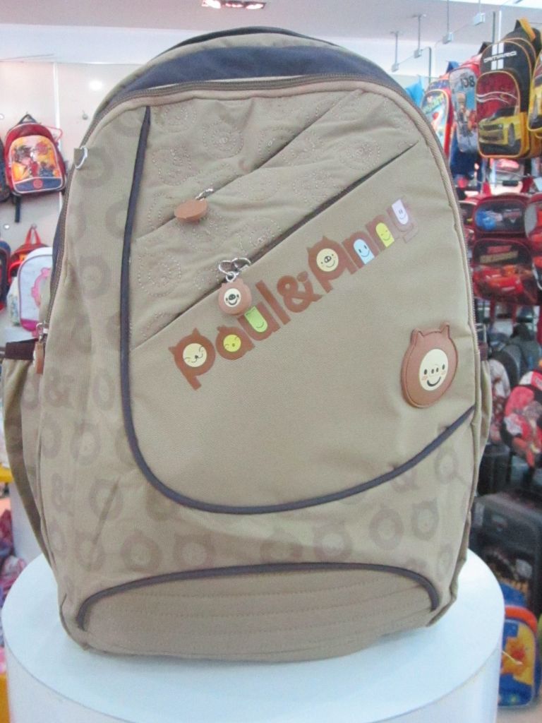 2013 Female Male Double-Shoulder Backpack Casual Travel Bag School Bags for Teenage Girls&Boys