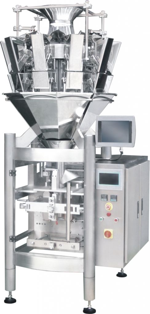 DBIV-4230YT FORM FILL SEAL MACHINE &amp; SCAL WEIGHER COMBINATION