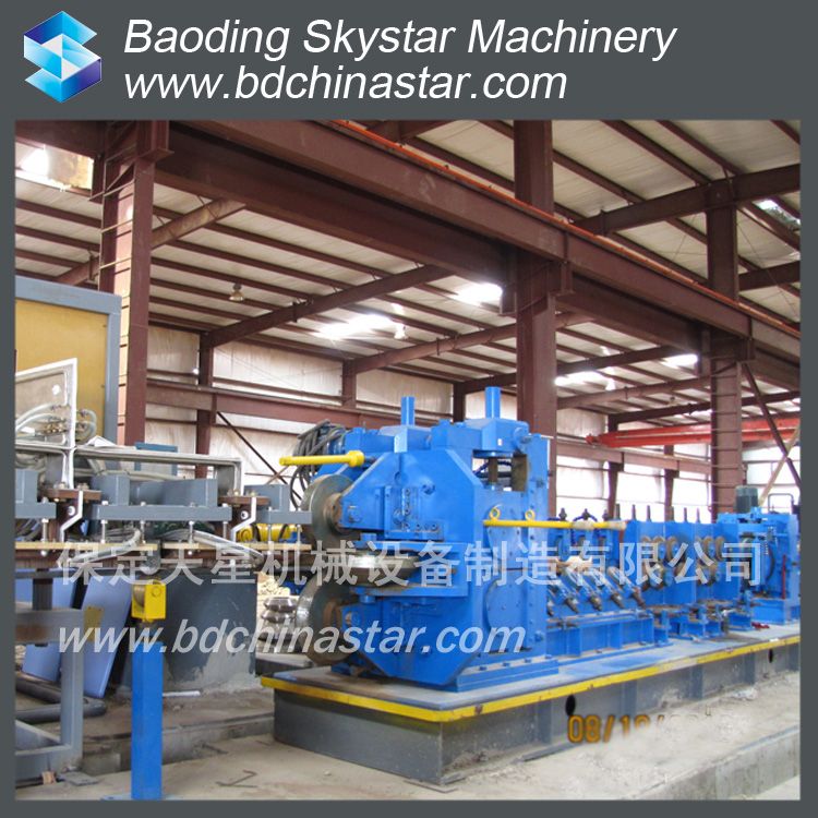 CNC Medium Frequency Induction Heating Angle Iron /Angle Steel Production Line