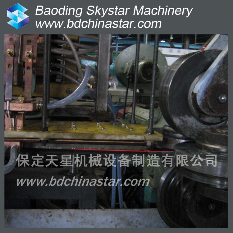CNC Medium Frequency Induction Heating Angle Iron /Angle Steel Production Line