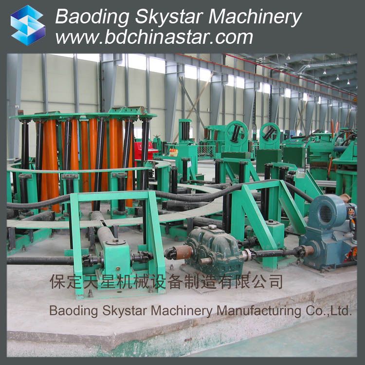 High Frequency H Beam Production Line