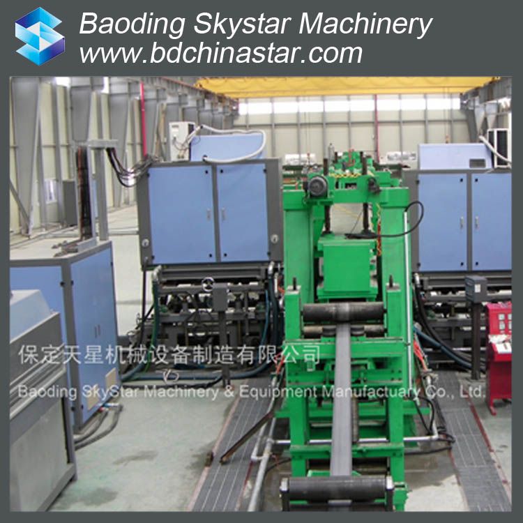 High-Frequency Welding H/I Beam Line