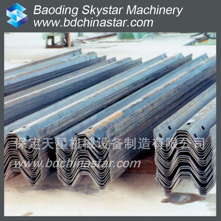 CNC GuardRail Roll Forming Line