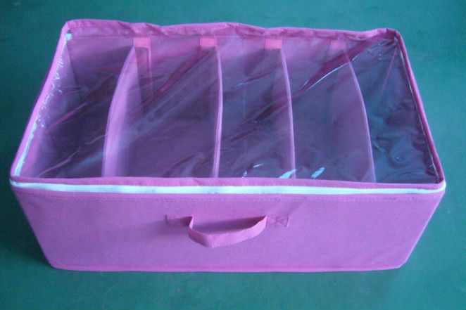 home organizer nonwoven folding shoe storage box