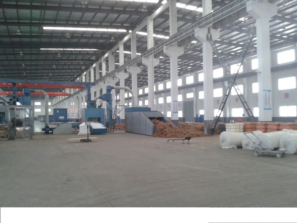 coir machine machine, coir mattress production line