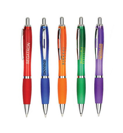 Retractable Ballpoint Pens