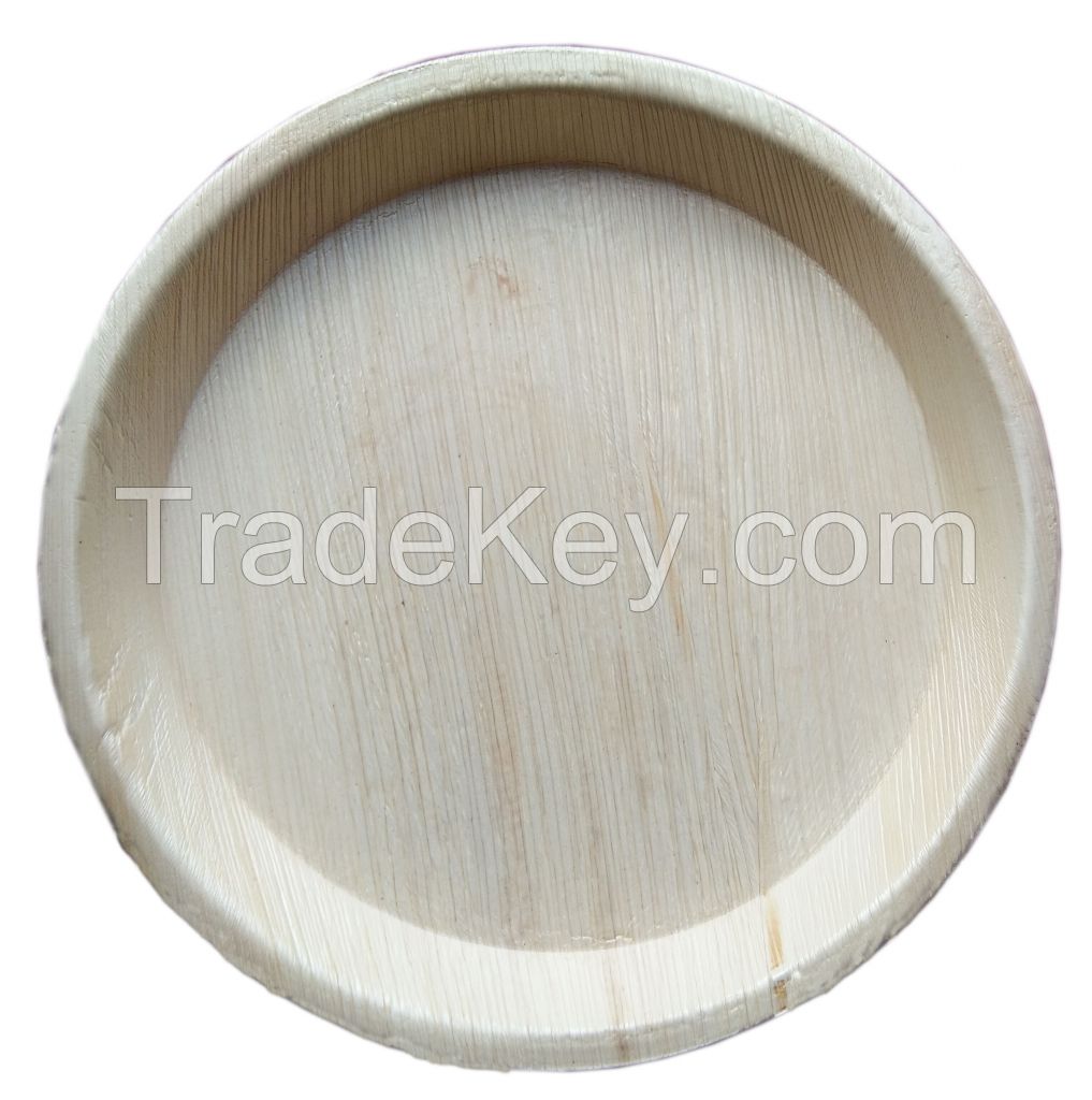 Natural Leaf Plate (10" Round)