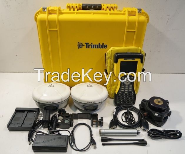 Pair Trimble R8-2, TSC2 with Roads, Complete GNSS RTK Package