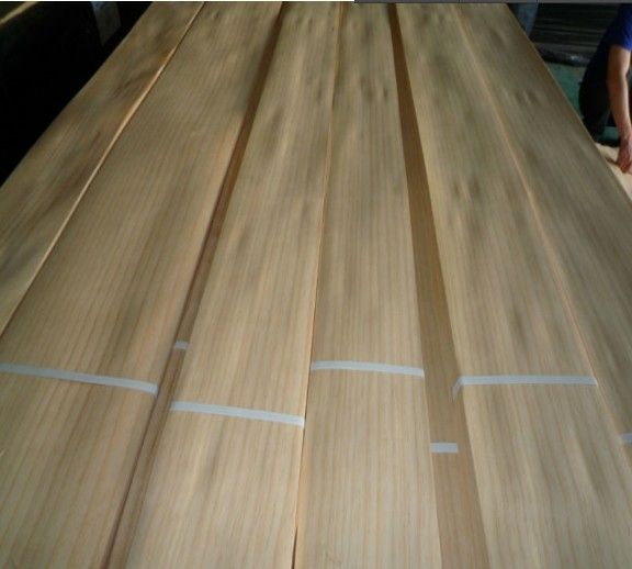 Natural White Ash Veneer for home and hotel furniture decoration