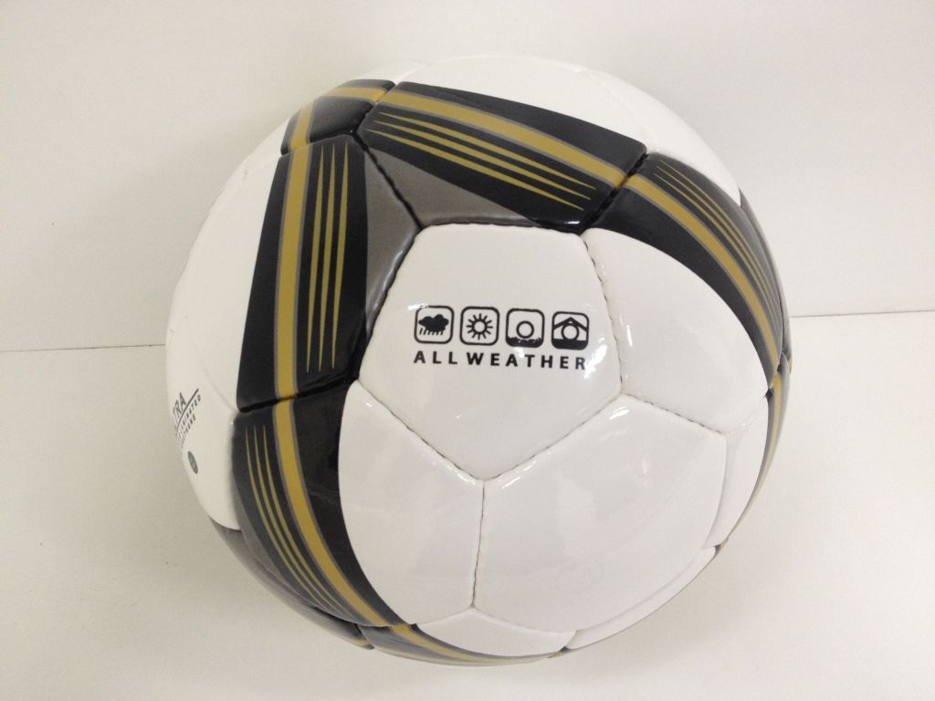 JAS Ultra Football/ Soccer Ball (Golden Stripes)