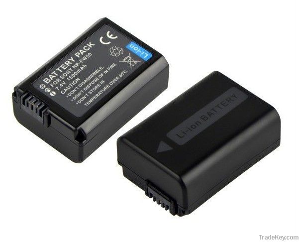 Universal camera battery NP-FW50 FW50 For  Sony