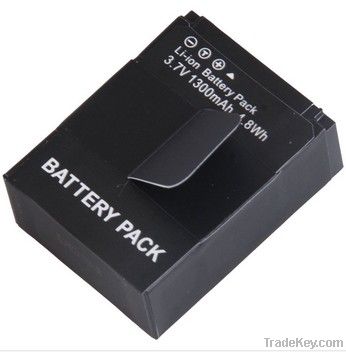 repalcement go pro hero3 black camera battery AHDBT-301 AHDBT-201