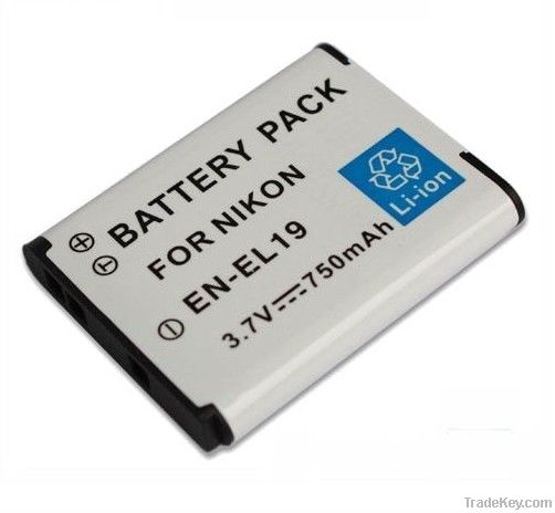Compatible camera battery pack EN-EL19 EL19 For Nikon