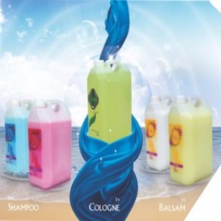 Shampoo-Cologne-Balsam