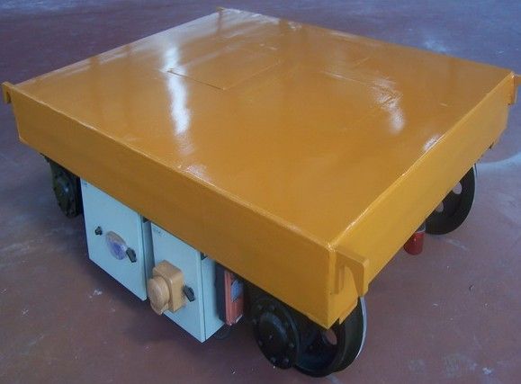 KPX Battery Flat Car for Heavy Cargo Transport