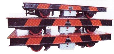 KPD Series Low-voltage and Wireless Electric Flat Cars