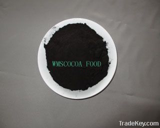 blacked cocoa powder