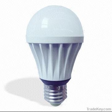 LED Globe Bulb with 3W and 185 to 265V AC Voltage, Internal Power