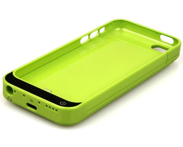 Protective Battery Case for iPhone 5c suitable for iOS 7.0