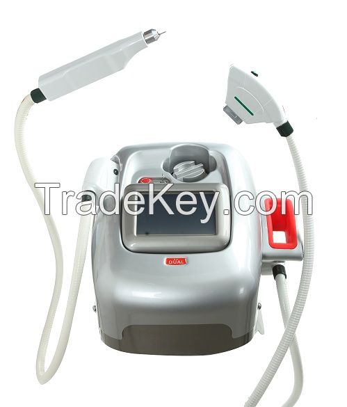 laser and IPL hair removal spot removal tattoo removal acne removal beauty equipment ELLA-DUAL