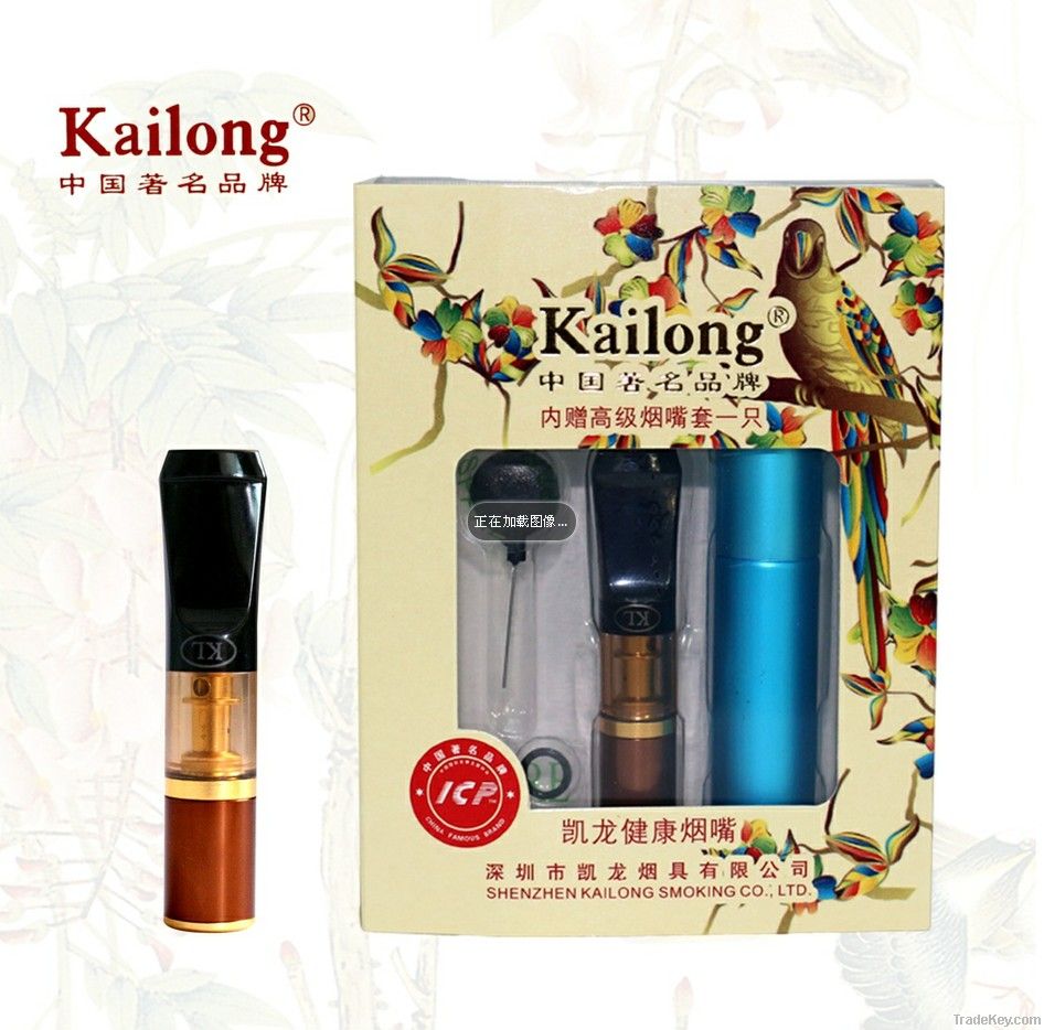 Kailong Newest Design Cyclic Filter Cigarette Holder G-1550