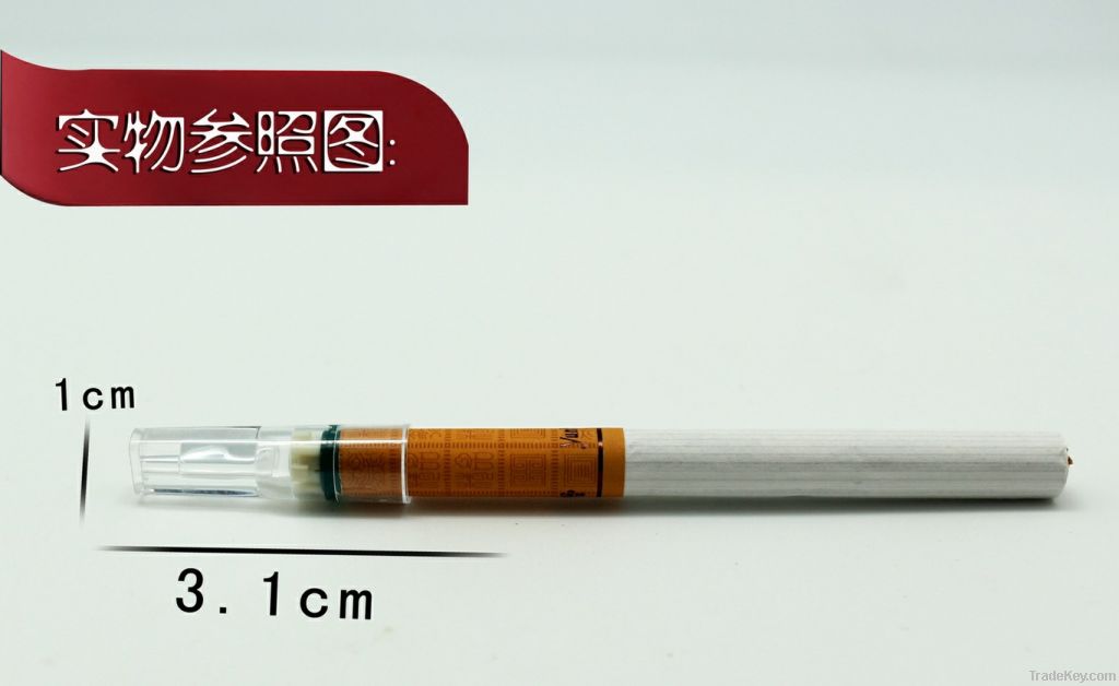 Disposable Plastic Slim Cigarette Filters