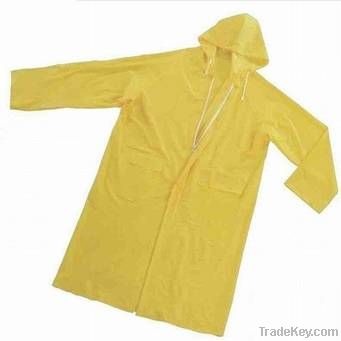 170T polyester, 190T polyester raincoat and rainsuit