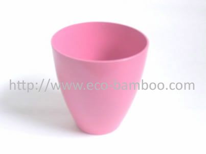 biodegradable and compostable bamboo fiber drinking cup/ coffee cup