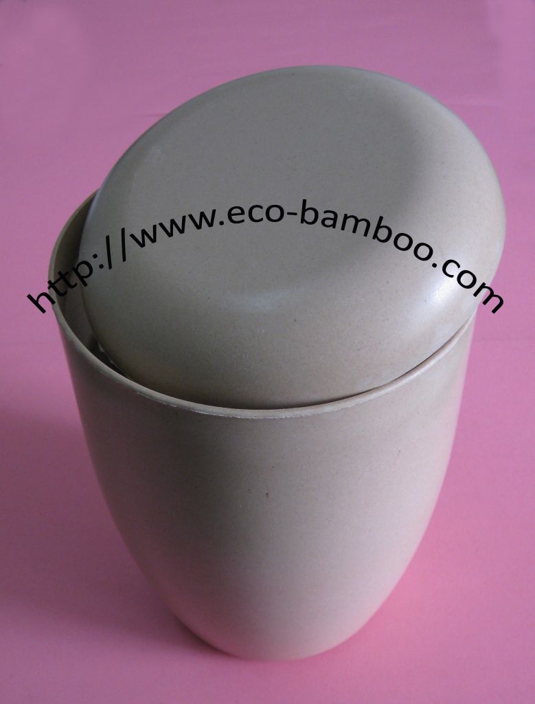 biodegradable and compostable bamboo fiber drinking cup/ coffee cup