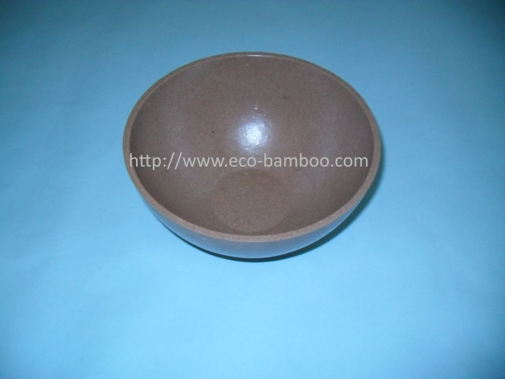 biodegradable bamboo fiber bowl