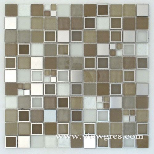 kitchen backsplash glass mosaic wall tile 