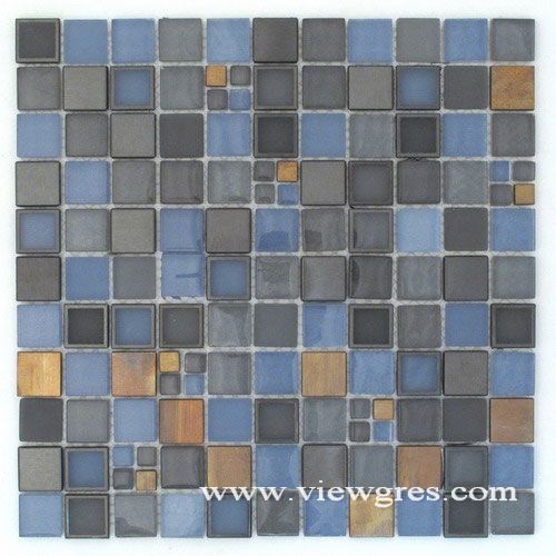 glass mosaic wall tile for kitchen backsplash 