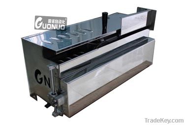 semi-autic tabletop hot melt sealing and gluing machine