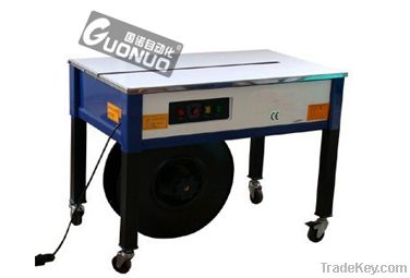 Semi-auto strapping machine