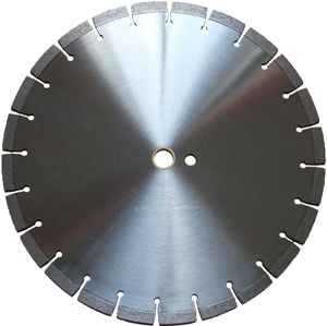 laser welded diamond blade