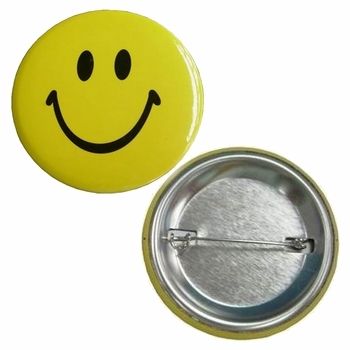 promotional button badge/tin badge/lapel pin