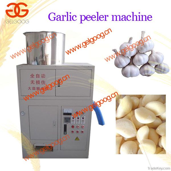 Garlic root cutting machine