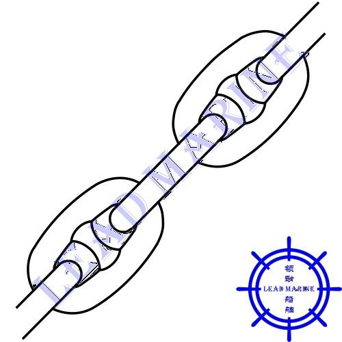 Stud Link Anchor Chain Grade 2