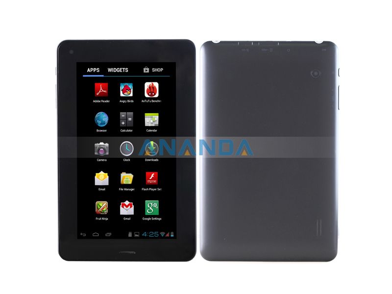7inch 2G Phone Call Android 4.0 Capacitive touch screen Tablet PC Q88-GSM 