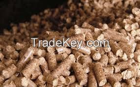 fuel wood pellets