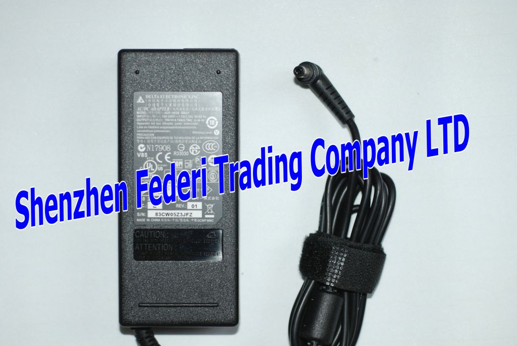 Original New Laptop AC Adapter Delta19V 4.74A 5.5*2.5MM ADP-90SB BB