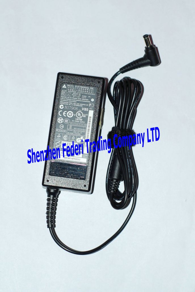Original New Laptop AC Adapter Delta 19V 3.42A 5.5*2.5MM FOR ADP-65JH BB