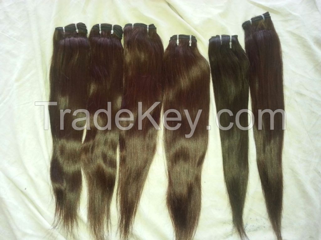 Human hair Remy hair extension 