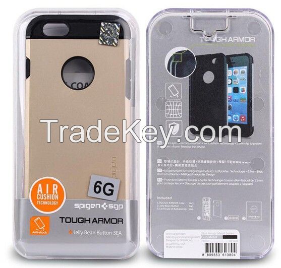 Case for iphone6 SGP Spigen Tough Armor Case for iPhone 6 4.7 inch Multi colors