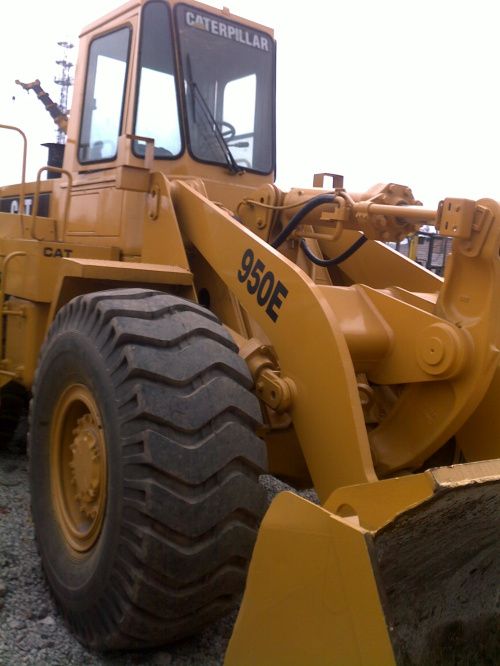 Used Wheel Loader Caterpillar 950e