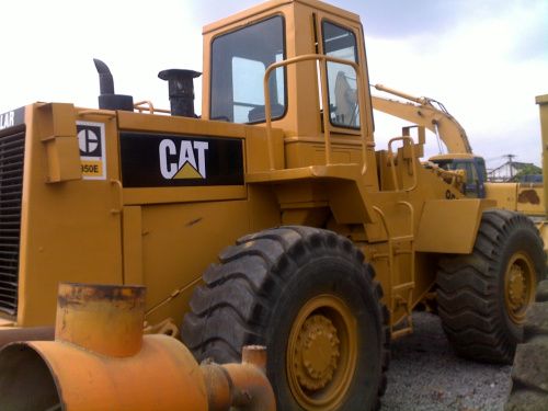 Used Wheel Loader Caterpillar 950e