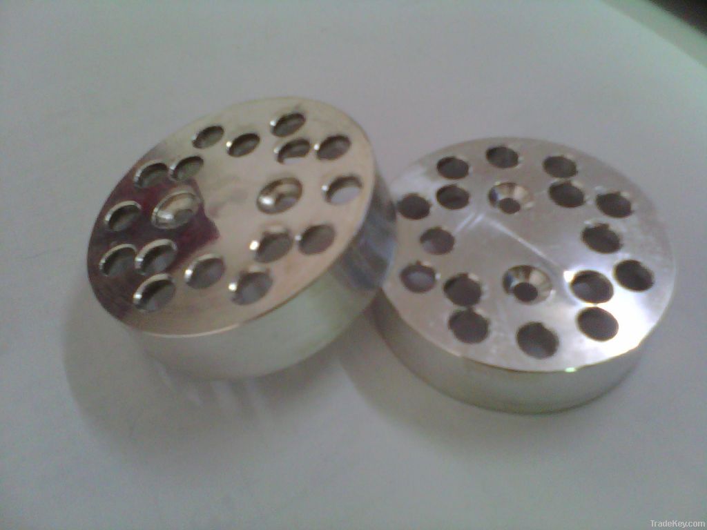 LED aluminum hardware stamping products